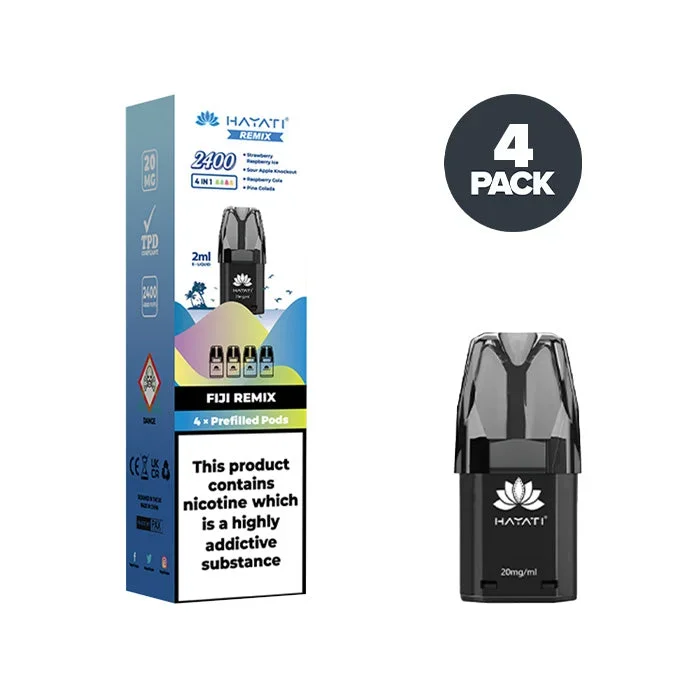 Hayati Remix Fiji 2400 Prefilled Pods