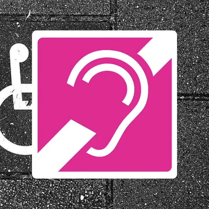 Hearing Impairment Symbol Sign