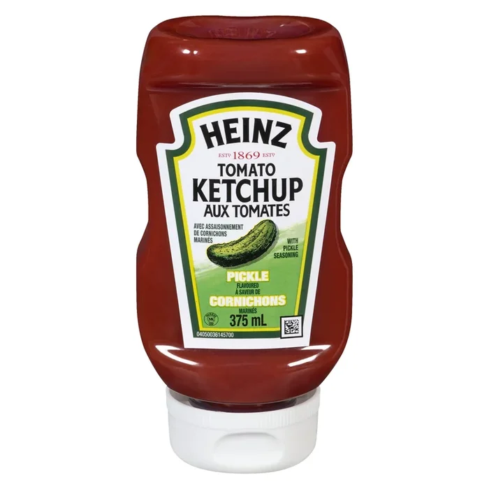 Heinz Pickle Ketchup, 375 g