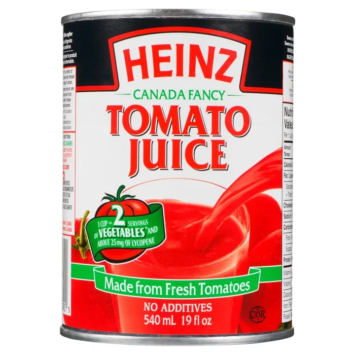 Heinz Tomato Juice, 540-ml