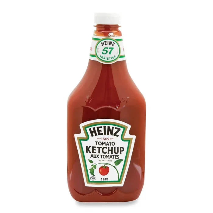 Heinz Tomato Ketchup, 1 L