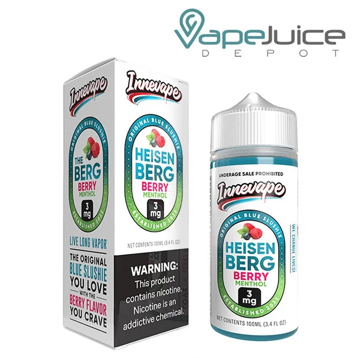Heisenberg Berry Menthol Innevape TFN eLiquid 100ml