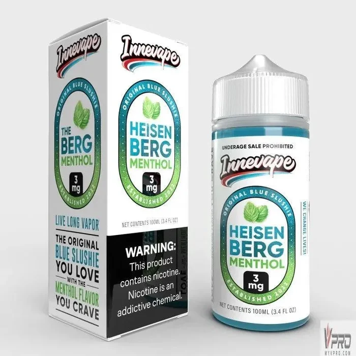 Heisenberg Menthol – Innevape 100mL