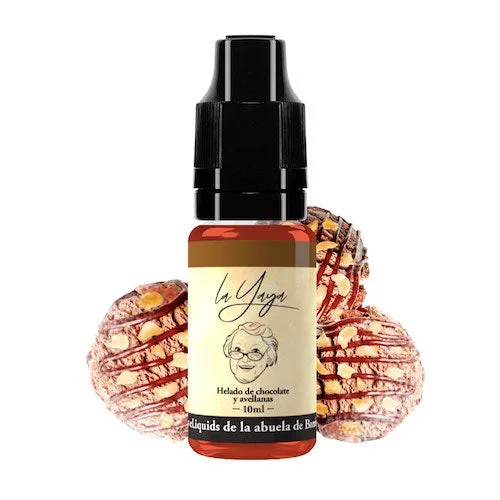 Helado de chocolate y avellanas 10ml (Bombo)