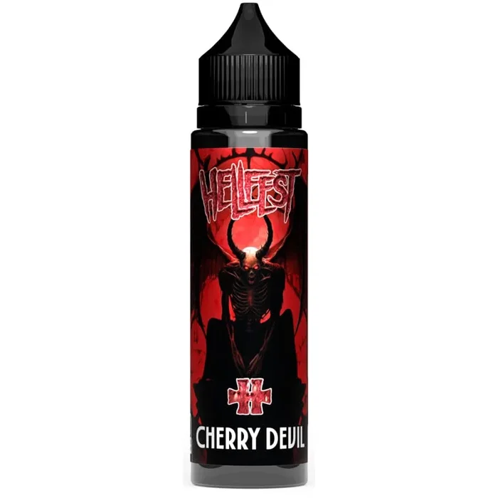 HELLFEST X CLOUD VAPOR Cherry Devil – E-liquid 50ml