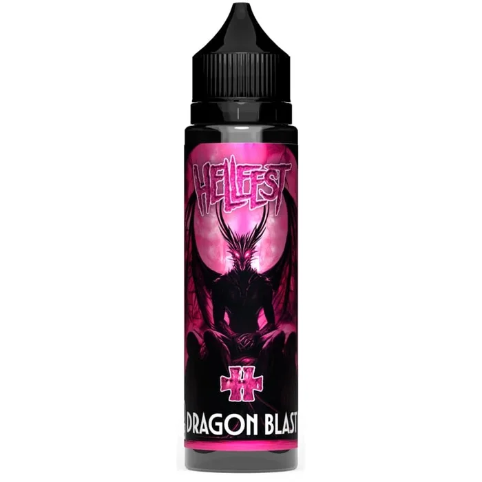 HELLFEST X CLOUD VAPOR Dragon Blast – E-liquide 50ml