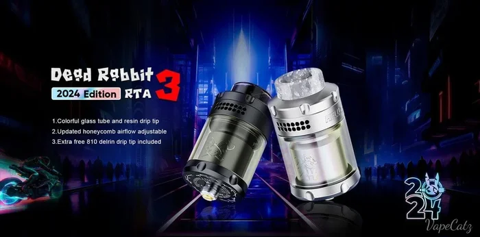 HellVape Dead Rabbit RTA 3 2024 Edition