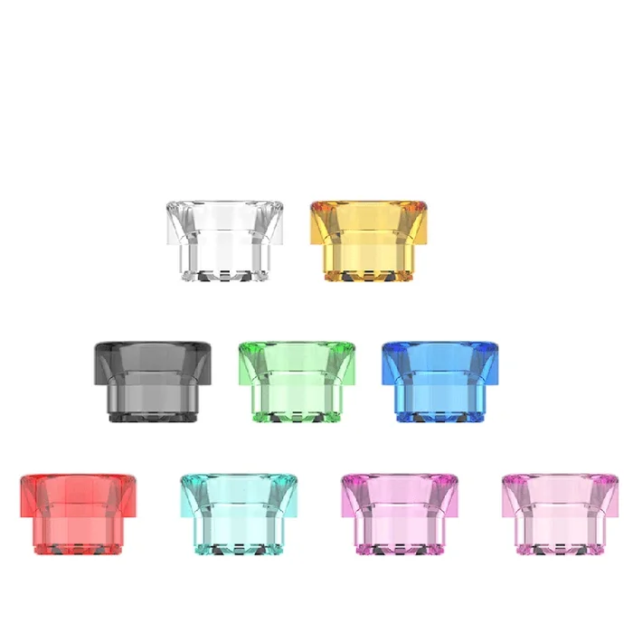 Hellvape Dead Rabbit Solo RDA 810 Clear Drip Tips