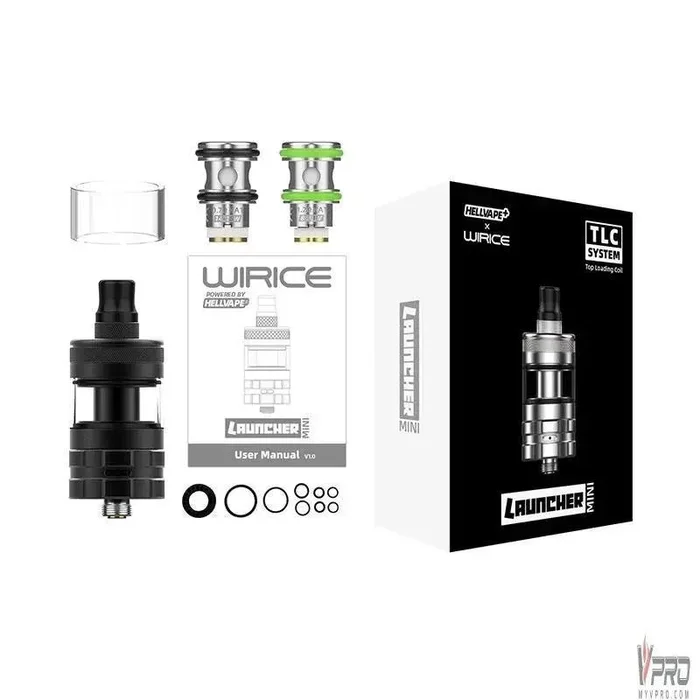 HellVape X Wirice Launcher Mini Tank