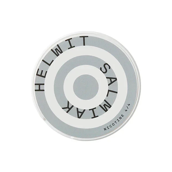 HELWIT 12mg Nicotine Pouches Salmiak – 20 Pouches