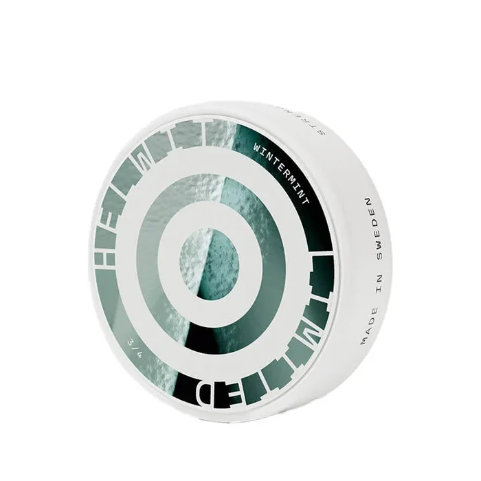 Helwit Wintermint Nicotine Pouches 9mg / Pouch