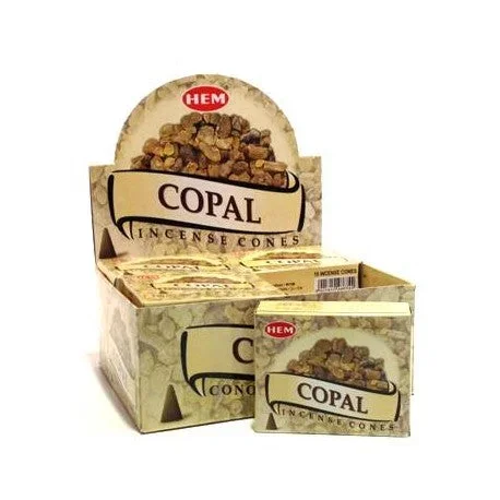 HEM – Copal Incense Cones (10 Cones)