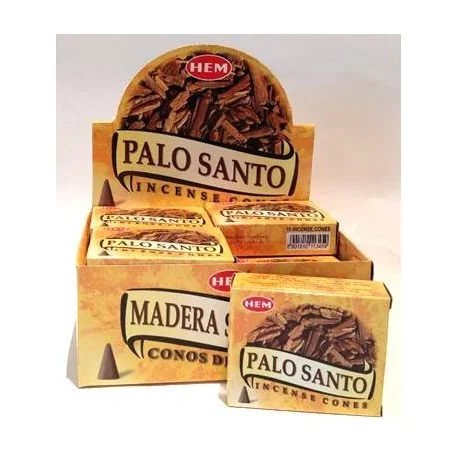 HEM – Palo Santo Incense Cones (10 Cones)