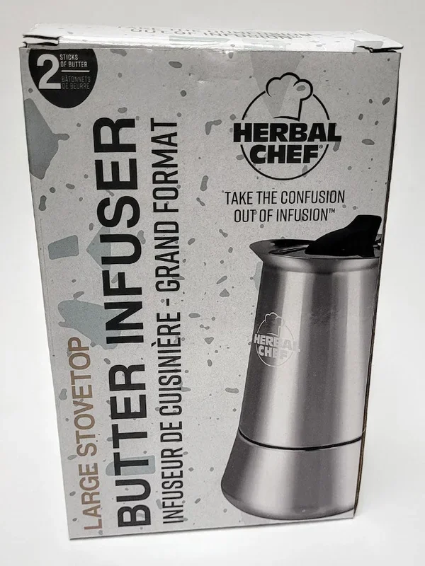 Herbal Chef Stove Top Butter Maker – 2 Stick