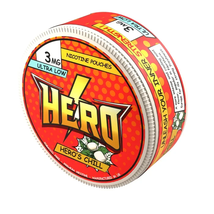 Hero Pouch – Hero’s Chill