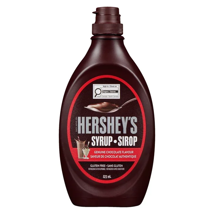 Hershey’s Chocolate Syrup, 523 ml