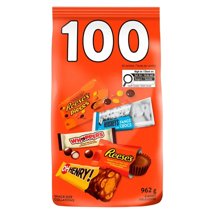 Hershey’s Friandise Barres de Format Collation, 962 g