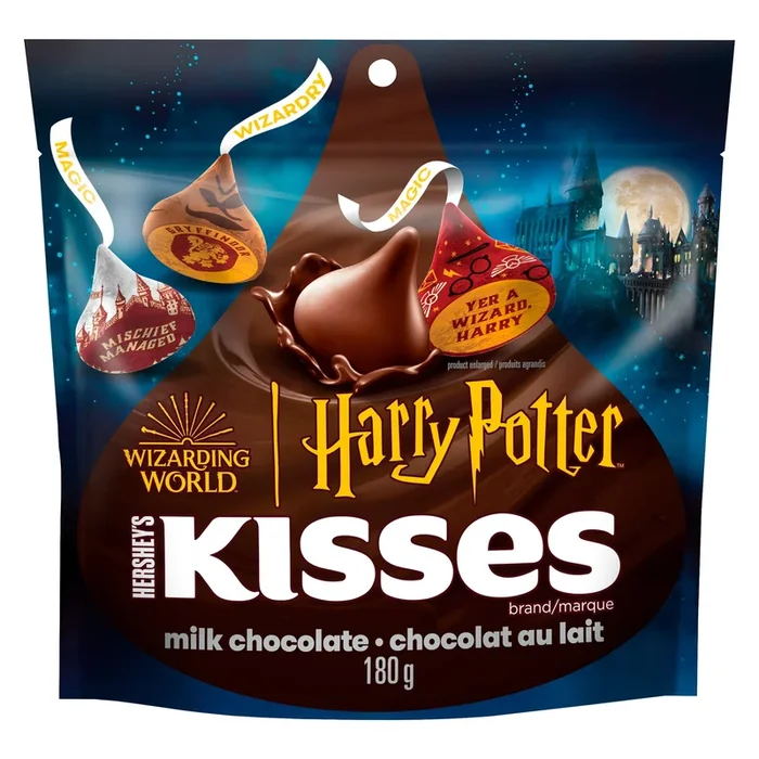 Hershey’s Kisses Chocolat au Lait Harry Potter, 180 g