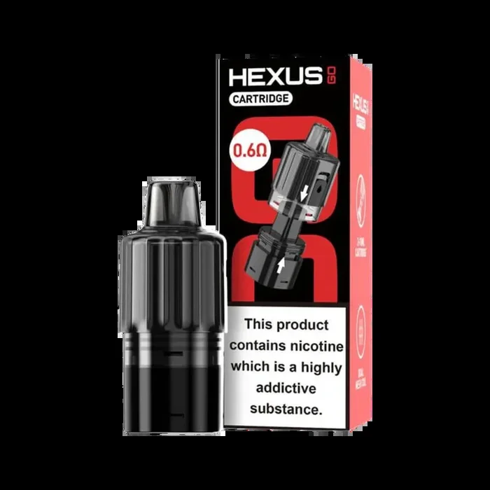 Hexus Go 2ml Pod