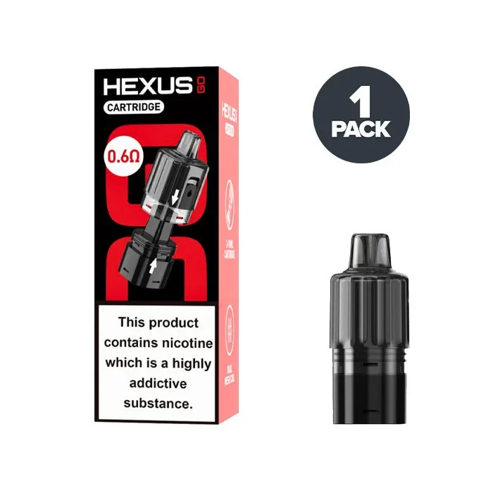 Hexus Go Refillable 12ml Pods