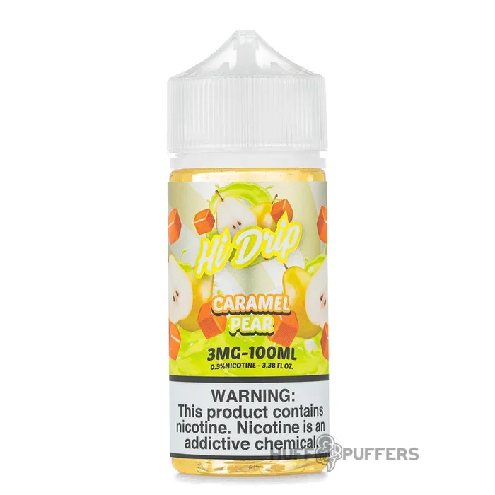 Hi-Drip – Caramel Pear 100mL