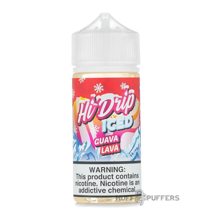 Hi-Drip – Iced Guava Lava 100mL