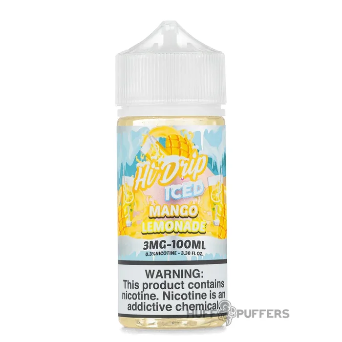 Hi-Drip – Iced Mango Lemonade 100mL