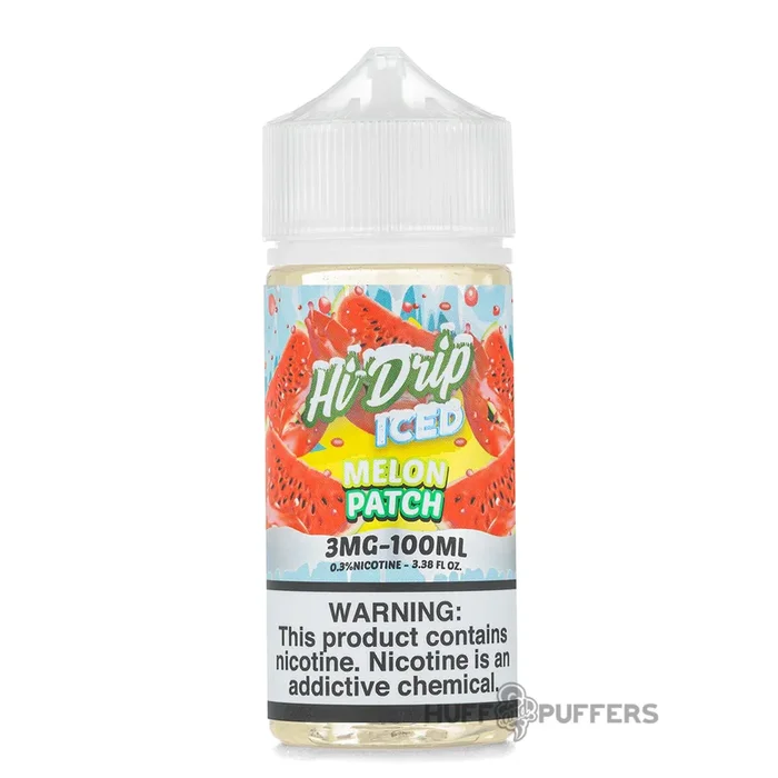 Hi-Drip – Iced Melon Patch 100mL