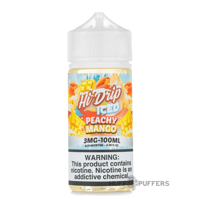 Hi-Drip – Iced Peachy Mango 100mL