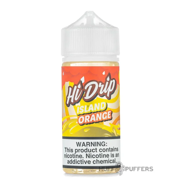 Hi-Drip – Island Orange 100mL