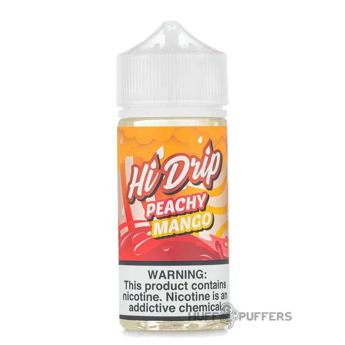 Hi-Drip – Peachy Mango 100mL