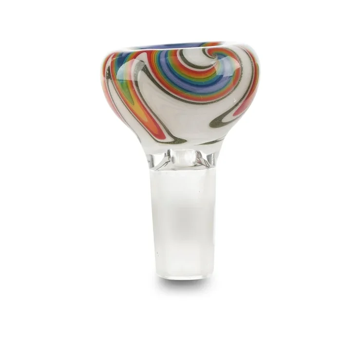 High Country Rainbow Swirl Waterpipe Bowl