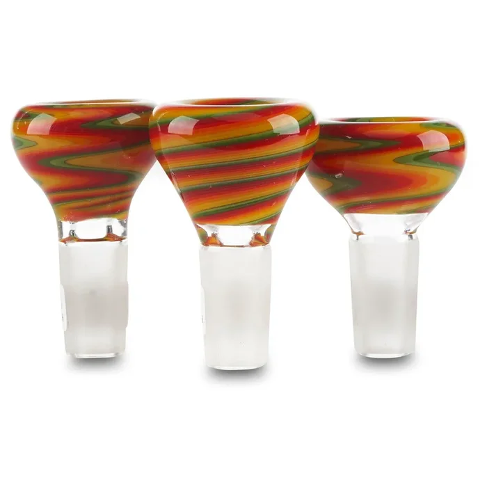 High Country Small Rasta Waterpipe Bowls – Assorted