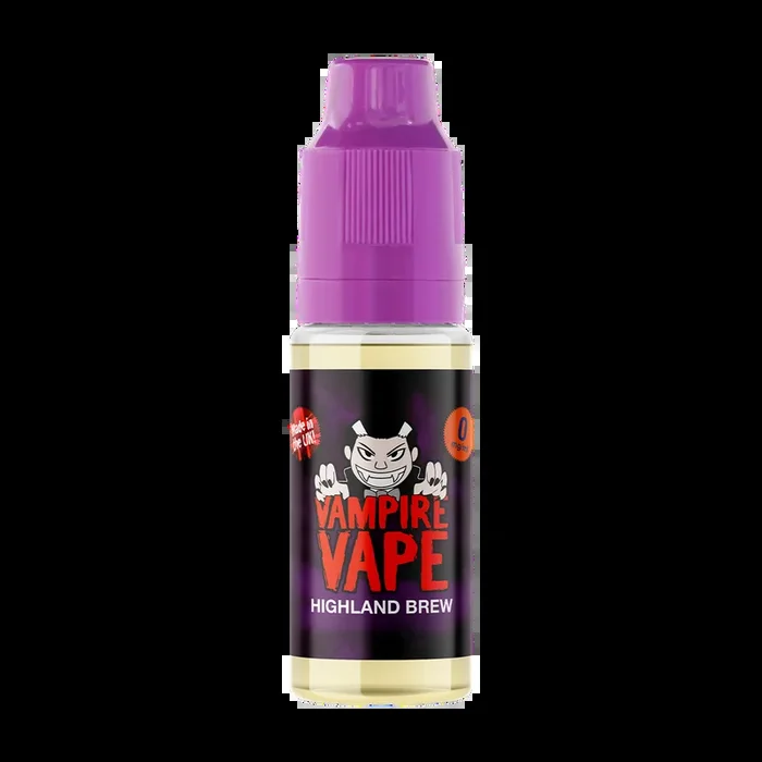 Highland Brew By Vampire Vape 10ml