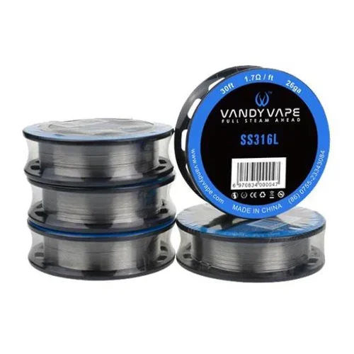 Hilo Vandy Vape SS316l Fused Clapton