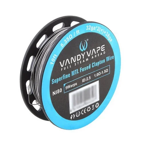Hilo Vandy Vape Superfine MTL Fused Clapton
