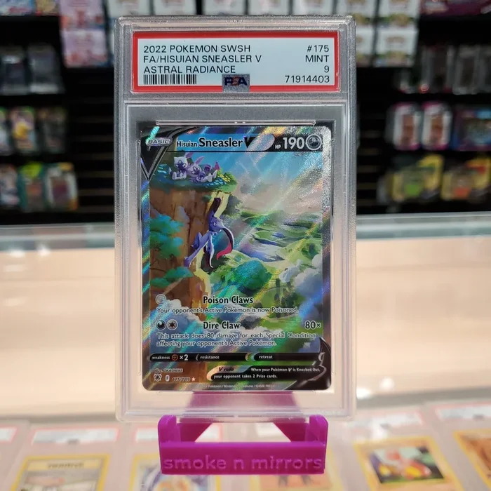 Hisuian Sneasler V (175/189) [Sword & Shield: Astral Radiance] PSA 9