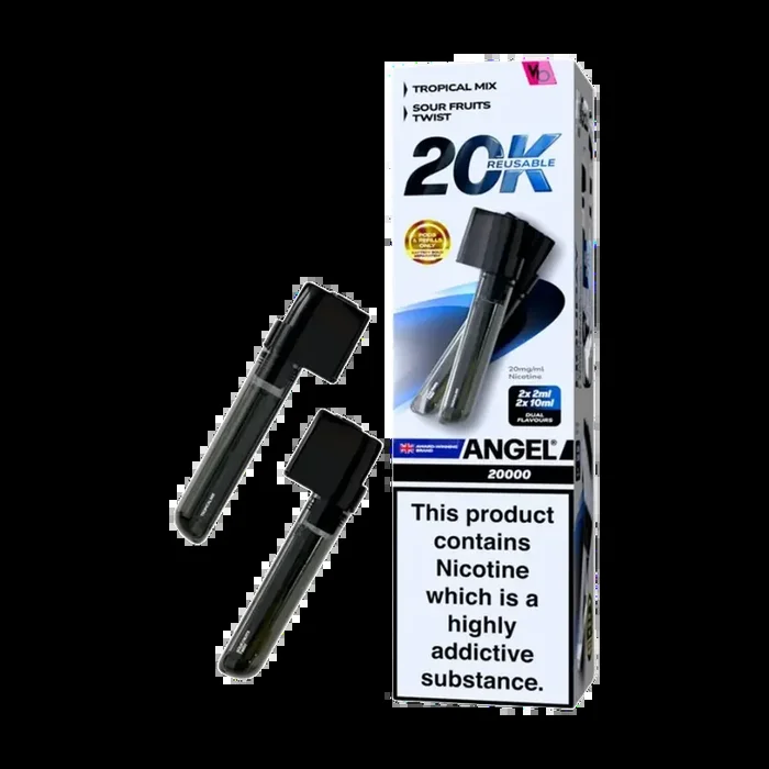 Holiday Edition Vapes Bars Angel 20k Refill Pack