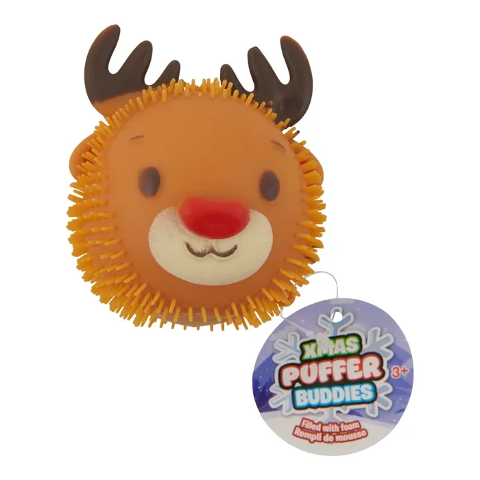 Holiday Puffer Buddies, Assorted