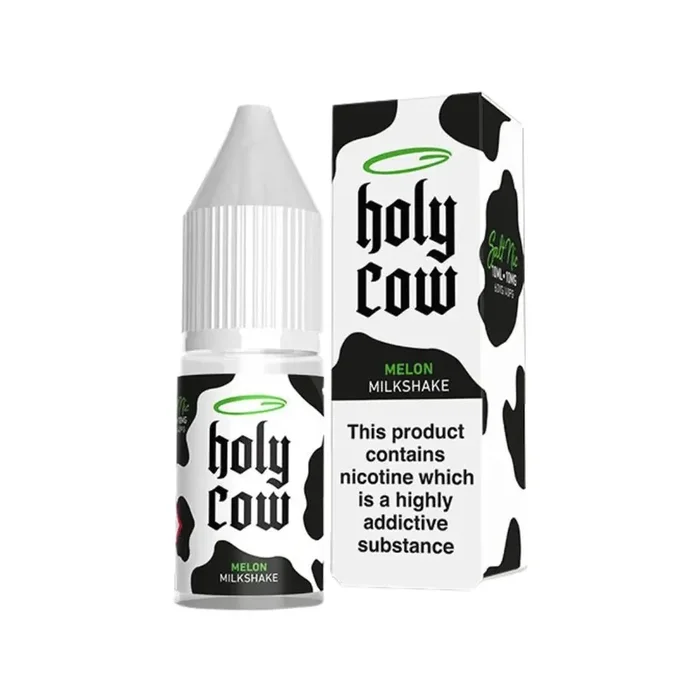 Holy Cow Melon Milkshake 10ml Nic Salt E-liquid