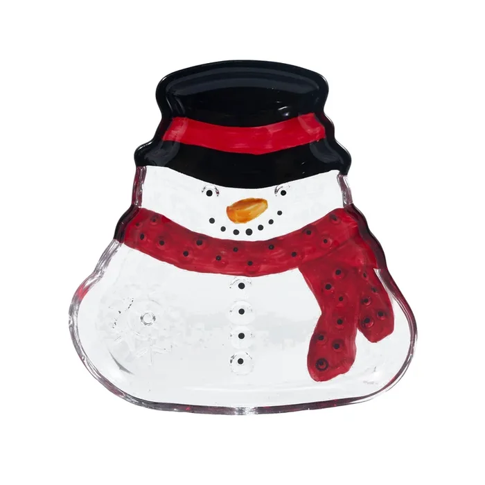 HomeStyles Snowman Serving Tray,