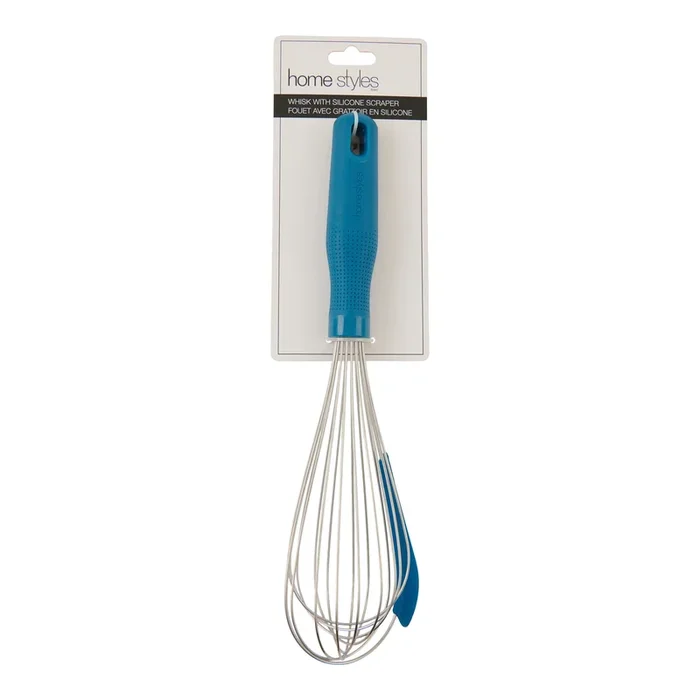 HomeStyles Whisk, Blue, 12-in.