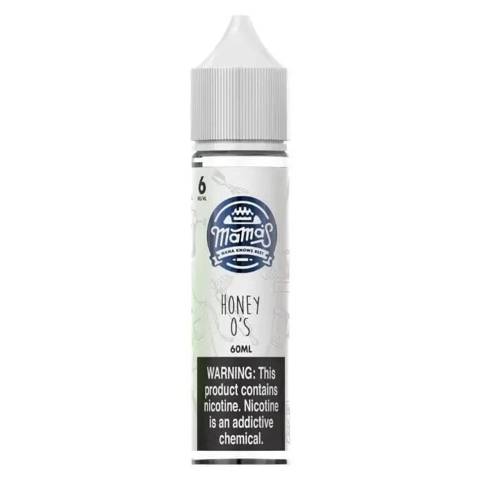 Honey O’s Running Late E-Liquid by Mama’s E-Liquid