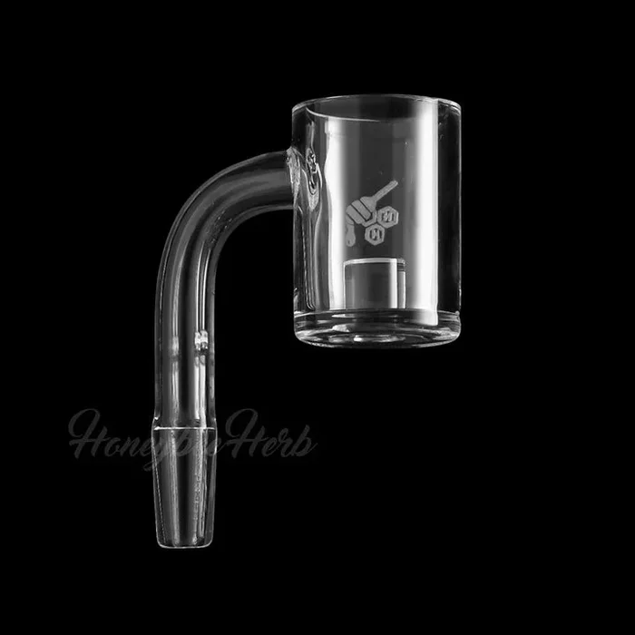 HONEYBEE HERB CORE REACTOR QUARTZ BANGER – 90° DEGREE- 10MM