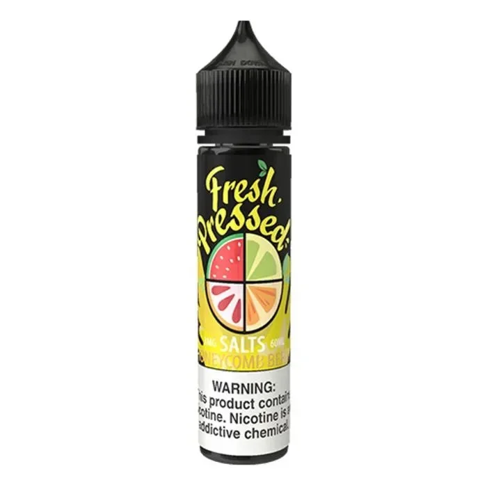 Honeycomb Berry Nicotine Salt by Fresh Pressed