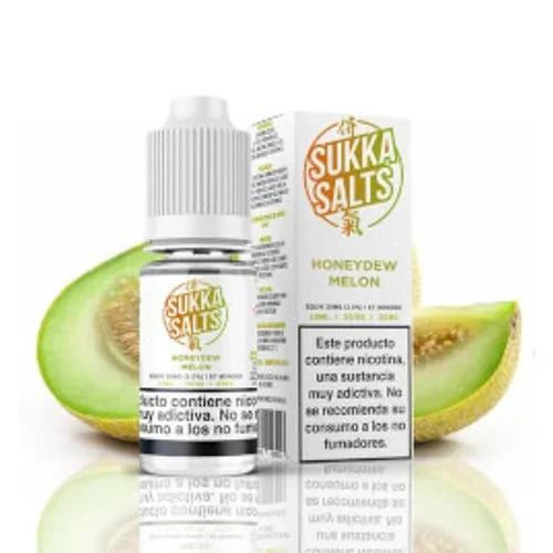 Honeydew Melon 10ml (Sales de nicotina) (Sukka Salts)