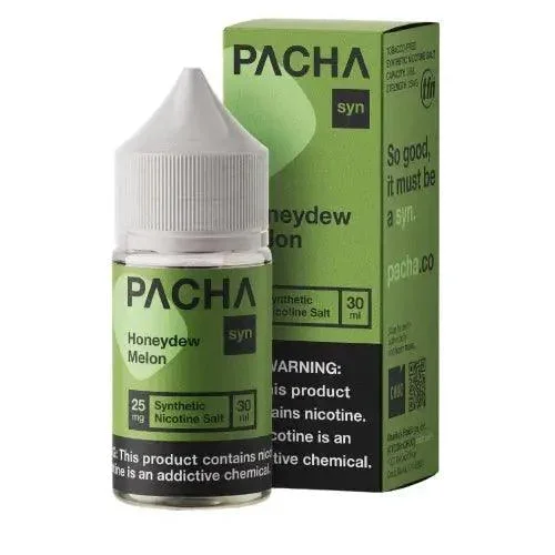 Honeydew Melon – Pachamama Salt 30mL