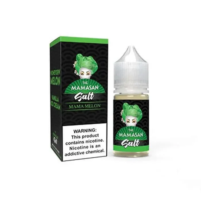 Honeydew Melon Nicotine Salt by The Mamasan