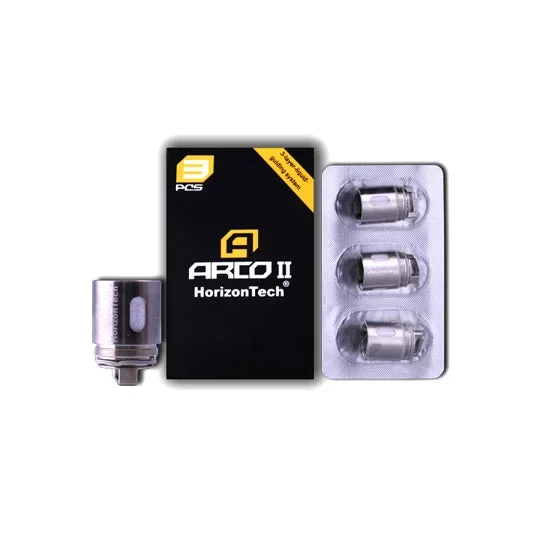 Horizon Arco II Replacement Coils / Atomizer Heads (3 pack)
