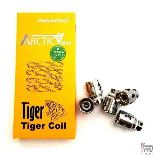 Horizon Arctic V8 mini Tiger Coil